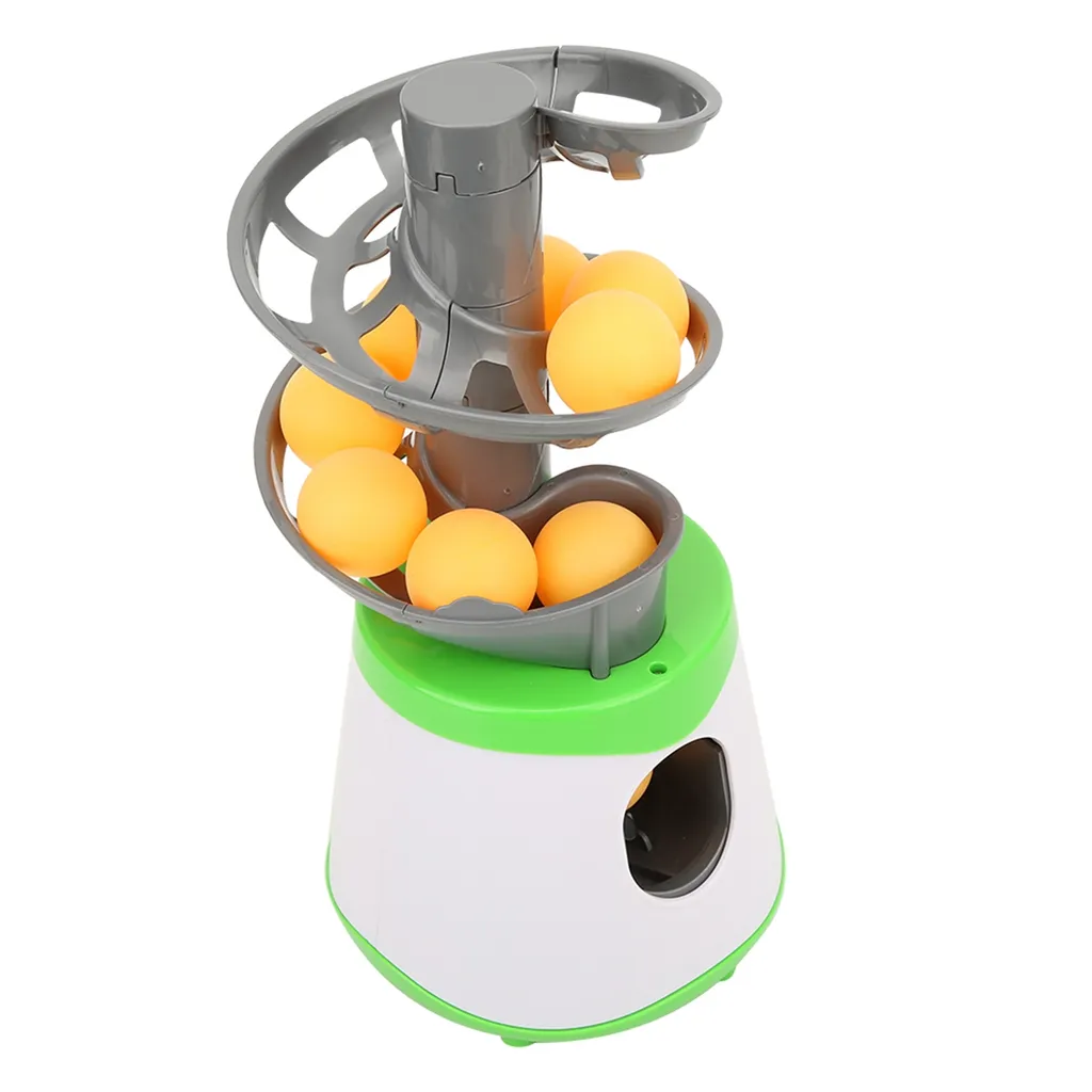 Robot Ping Pong Allenamento Portatile - Spara Palline Automatico ABS