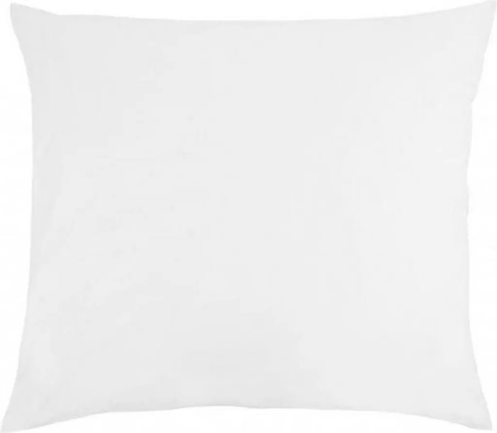 Cuscino anallergico 40x40 Classic bianco in poliestere liscio Inter Widex