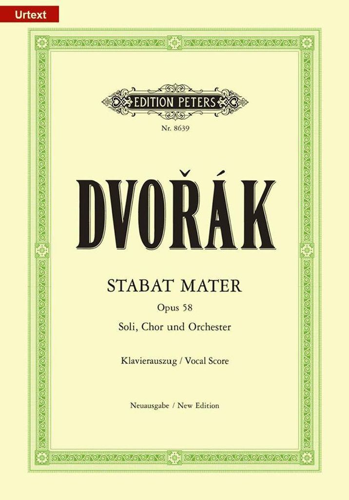 Stabat Mater op. 58 / URTEXT