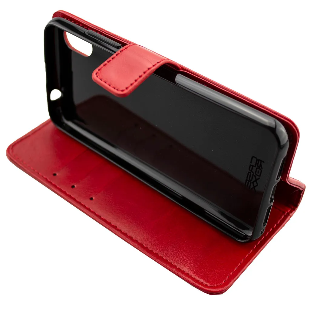 caseroxx Custodia per cellulare compatibile con Gigaset GS110 Custodia a portafoglio Bookstyle-Case