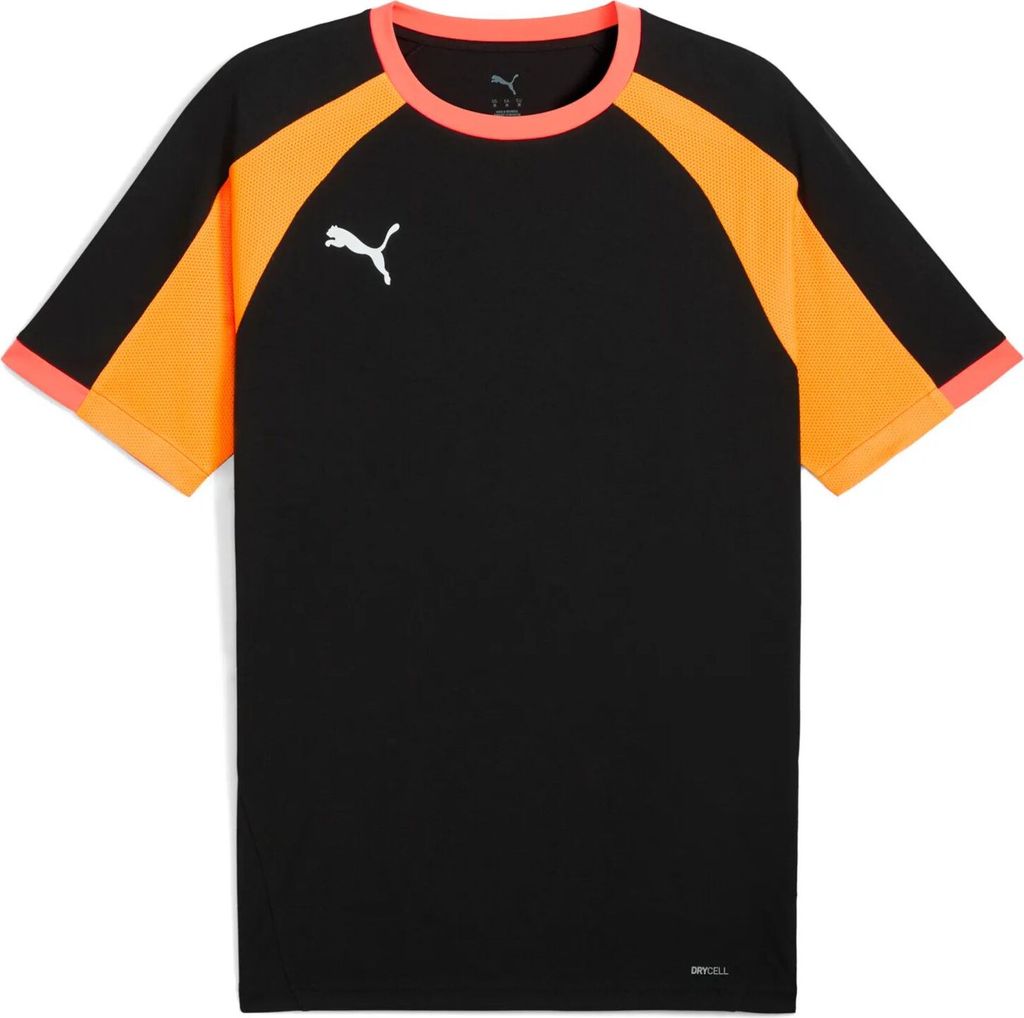 Puma IndividualLIGA Trikot Herren schwarz orange Gr L