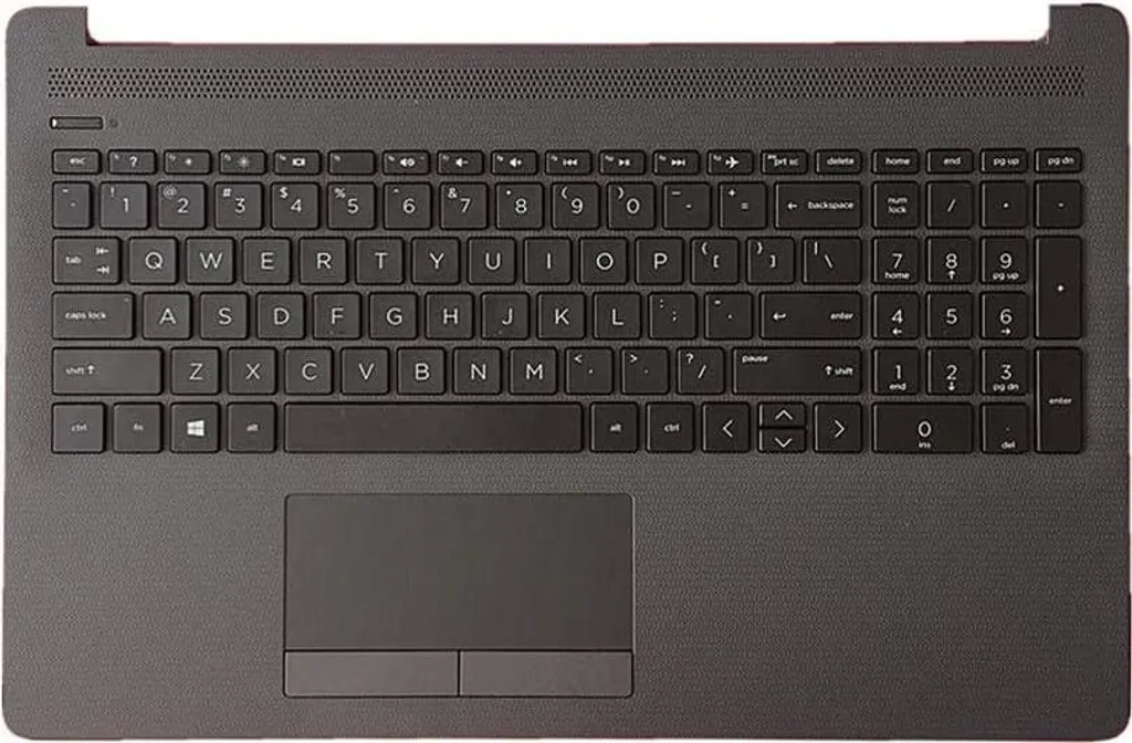 Clavier HP L50000-031 Ultra-Résistant avec Coque de Protection Grise