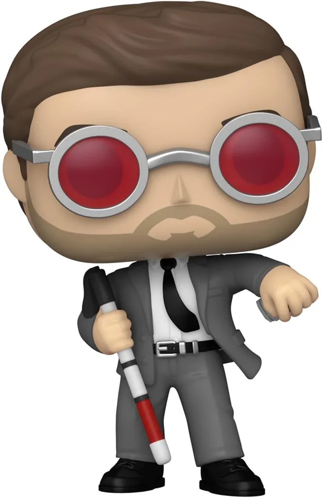 Funko POP Matt Murdock 1221 Marvel en PVC Haute Qualité avec Boîte Vitrine