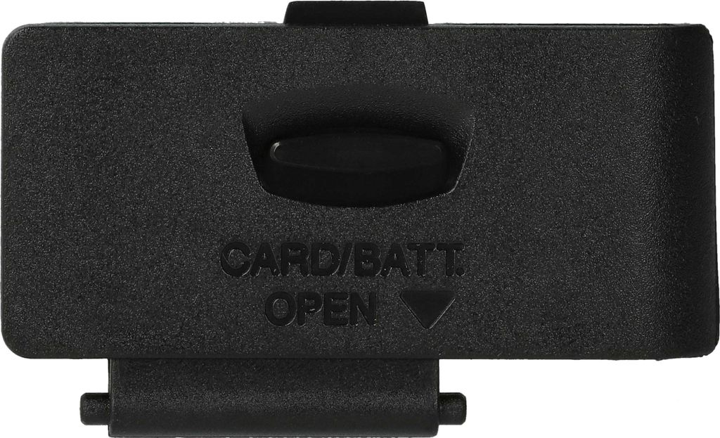 Pokrywa akumulatora vhbw kompatybilna z aparatem Canon EOS Zdjęcie produktu 