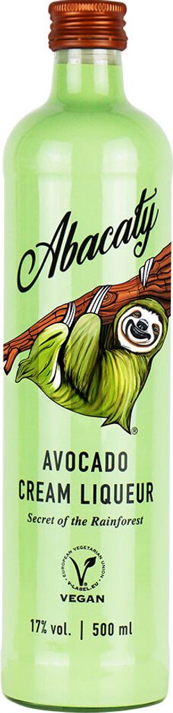 Abacaty Avocado Cream Liqueur 17% Vol. 0,5l Image du produit 