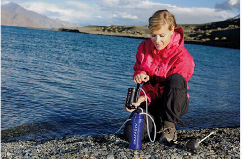 Katadyn Hiker Pro Filter-Schwarz