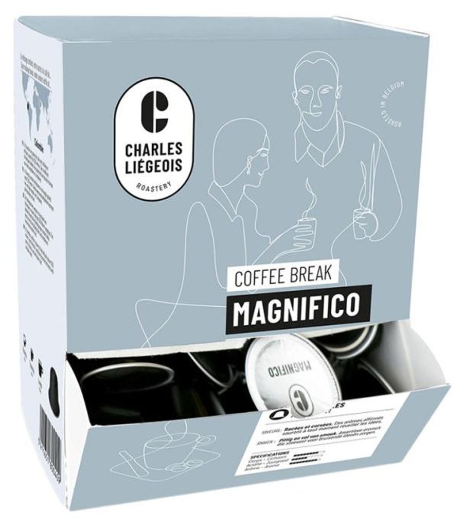 Kaffeekapseln geeignet für Nespresso® Charles Liégeois Produktbild 