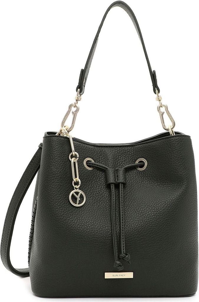 SURI FREY Schultertasche Daggy Hobo Bag Darkforest dunkelgrün