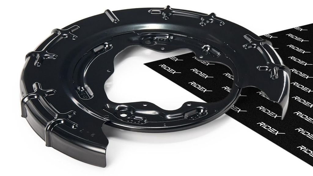 RIDEX Spritzblech Bremsscheibe für HYUNDAI i30 (FD) Hinten Rechts 1330S0103 Ankerblech