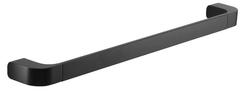 OUTLINE Handtuchhalter 550mm, schwarz matt