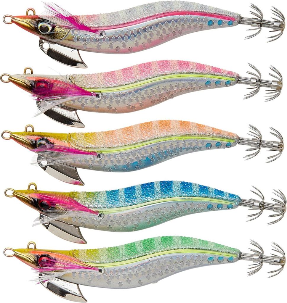 Savage Gear Squid Beat Egi Blue #3 14 g Pilker