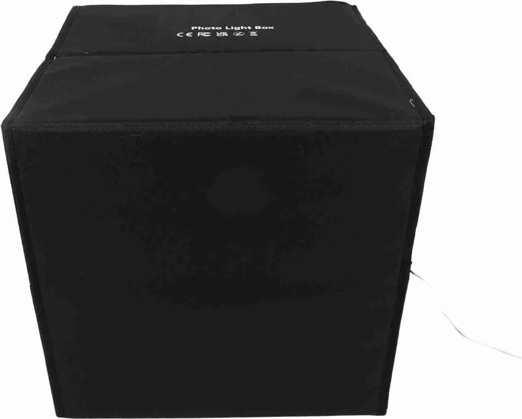Mini Studio Photo LED Pliable avec Luminosité Réglable pour Objets 25cm - 6