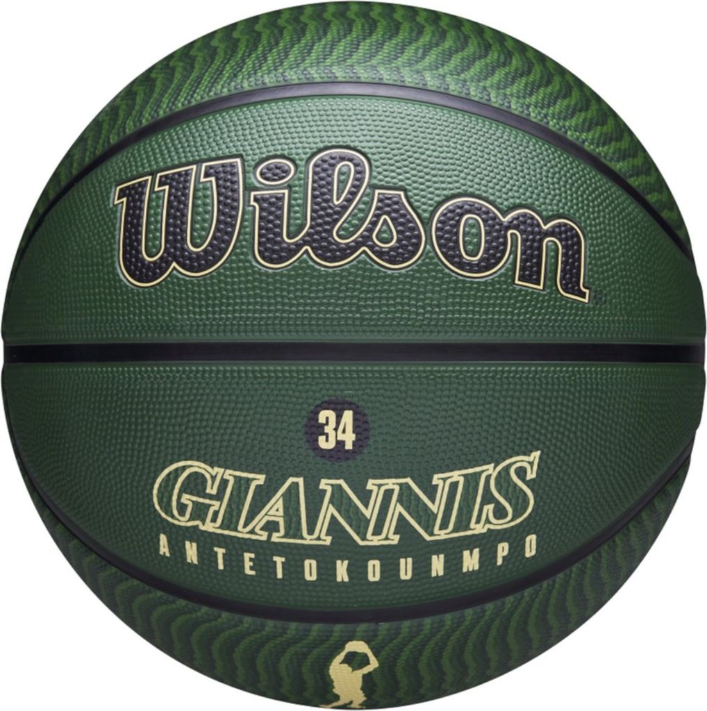 Wilson Bälle Nba Player Icon Giannis Antetokounmpo Outdoor, Produktbild 