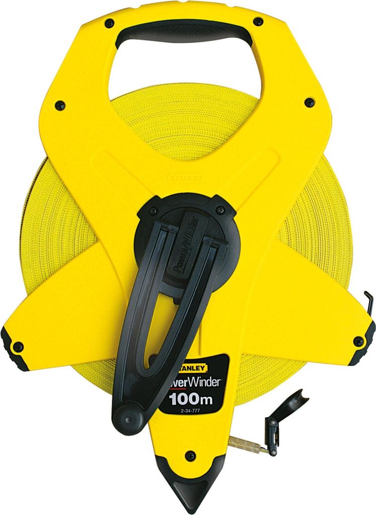 Stanley Power Winder Fibreglass Long Tape Immagine del prodotto 