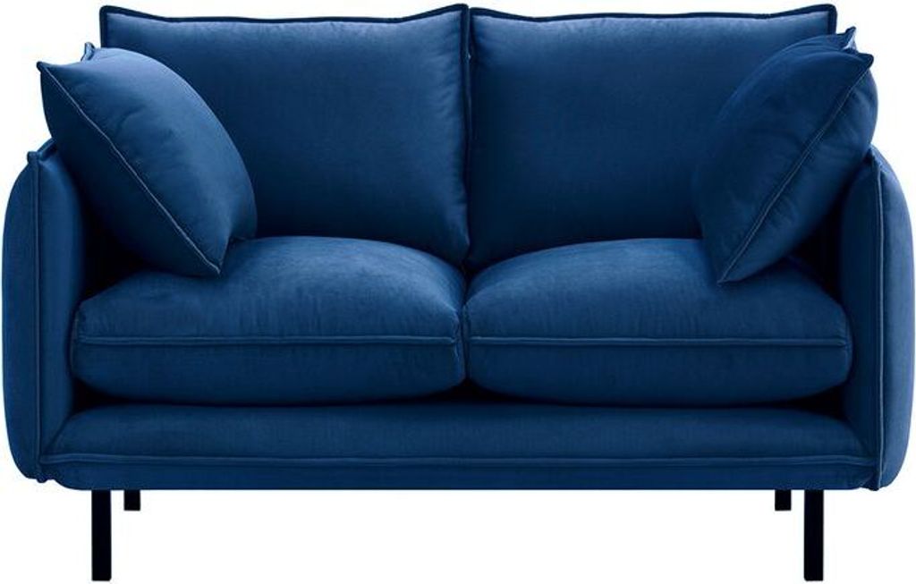 SLF24 - Zweisitzer-Sofa Nimbus - dunkelblau - Kronos 9