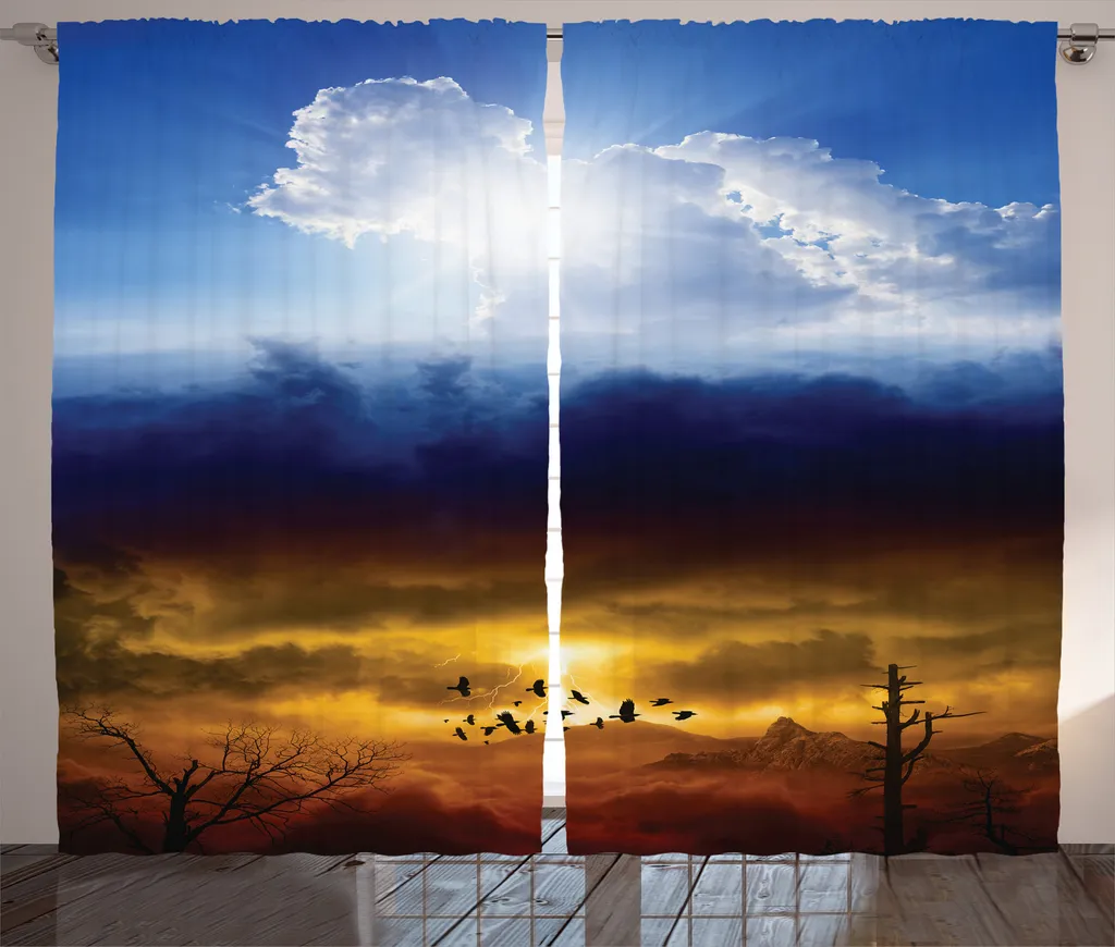 Scheda Tecnica Tenda ABAKUHAUS 280x245 Cielo Tempestoso Rustica