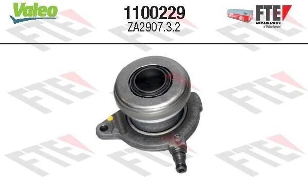 Récepteur d'embrayage Valeo 1100229 pour entretien Volvo V70 et S60 I