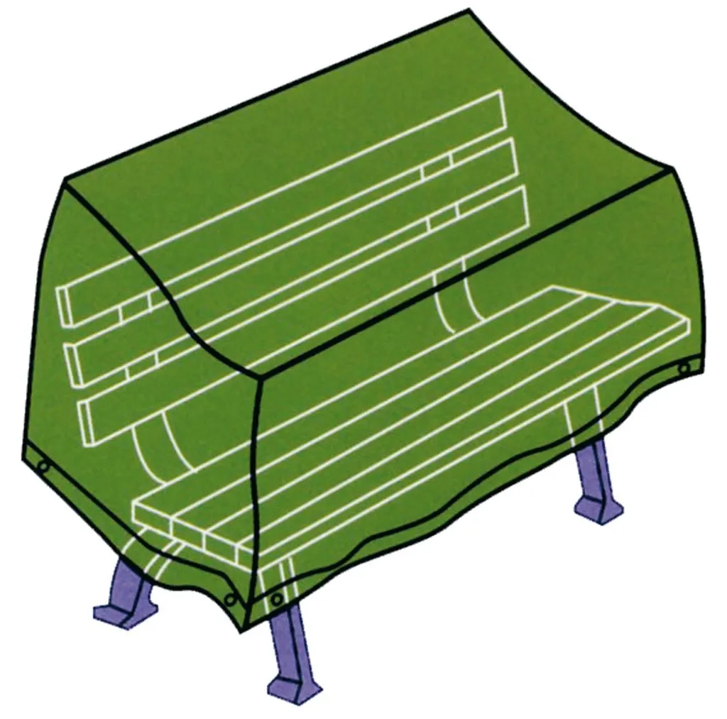 Housses Garden Deluxe imperméables et anti-UV pour mobilier de jardin 3 psc