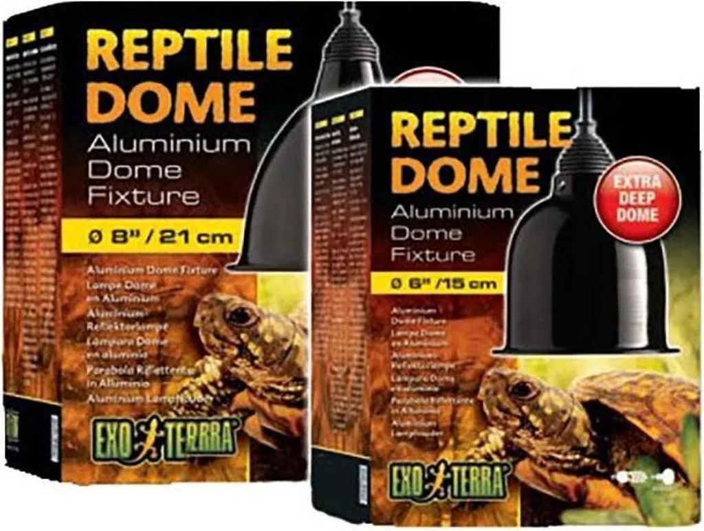 Exo Terra Reptile Dome Aluminiumkuppel Durchsichtig 21 cm Produktbild 