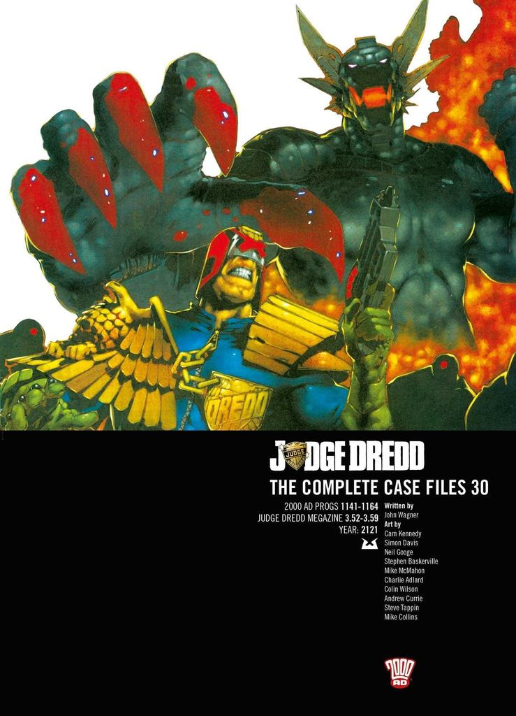 Judge Dredd Case Files 30 – Lingua: Inglese
