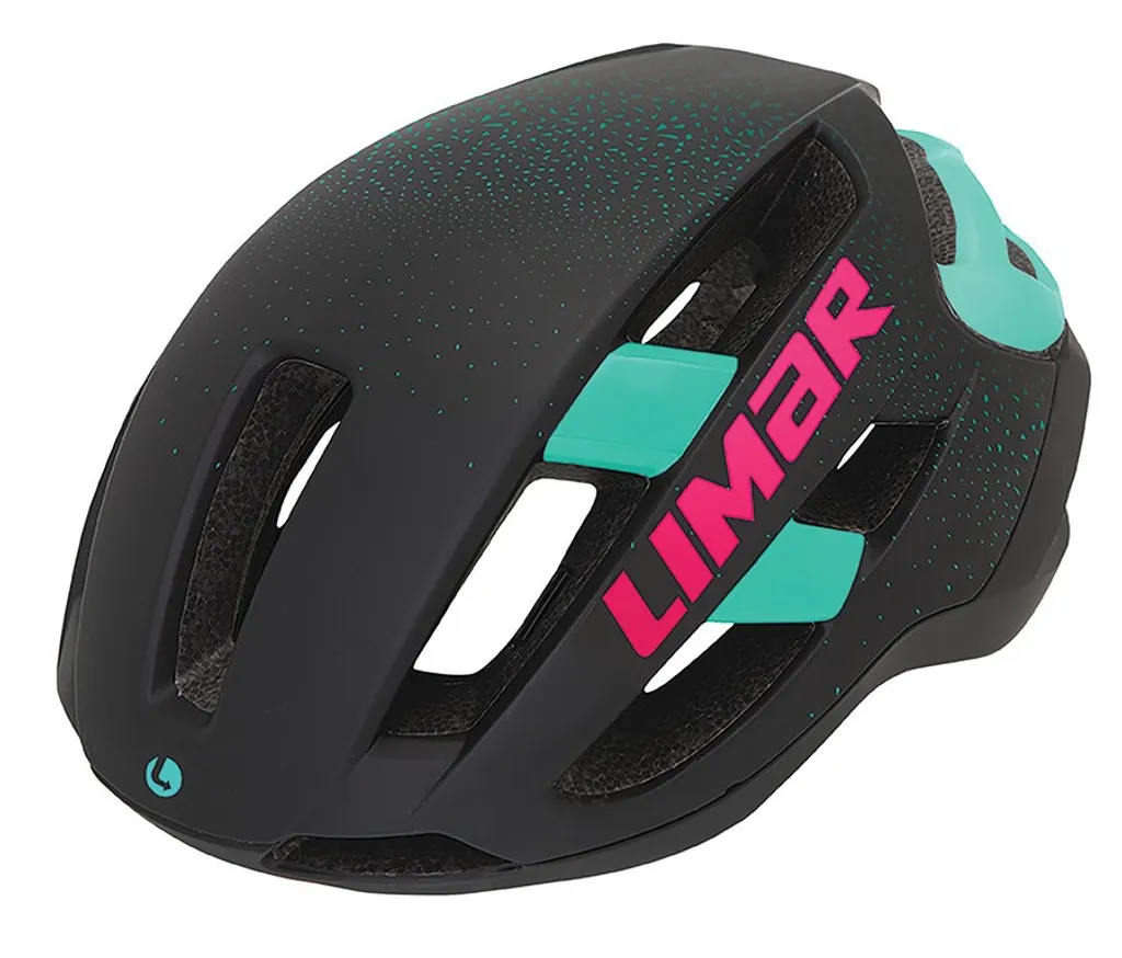 Casque vélo Road Air Star noir mat rose idéal pour sorties sportives