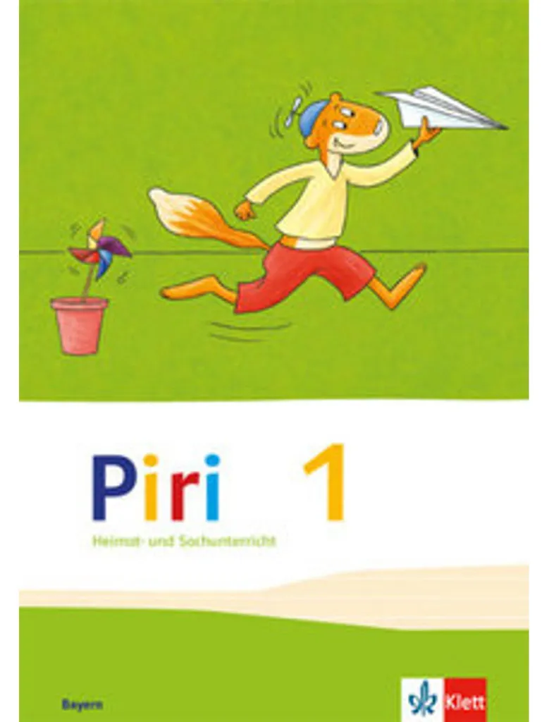 Piri Manuel Sachunterricht 1 Bayern Édition illustrée pour écoliers