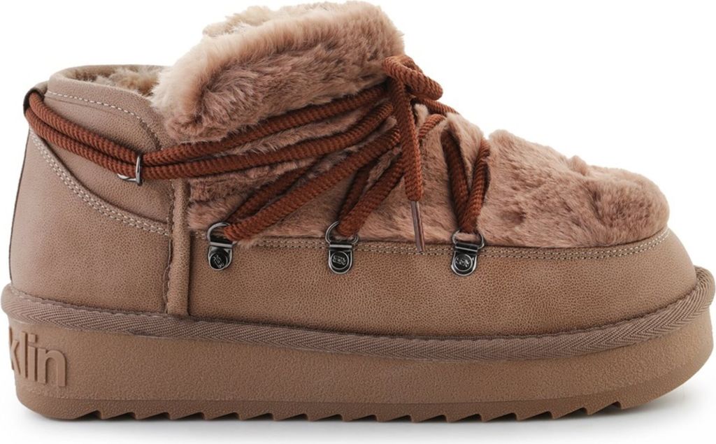 Schuhe D.Franklin Nordic Trk Fur Low DFSH370011BROW Produktbild 