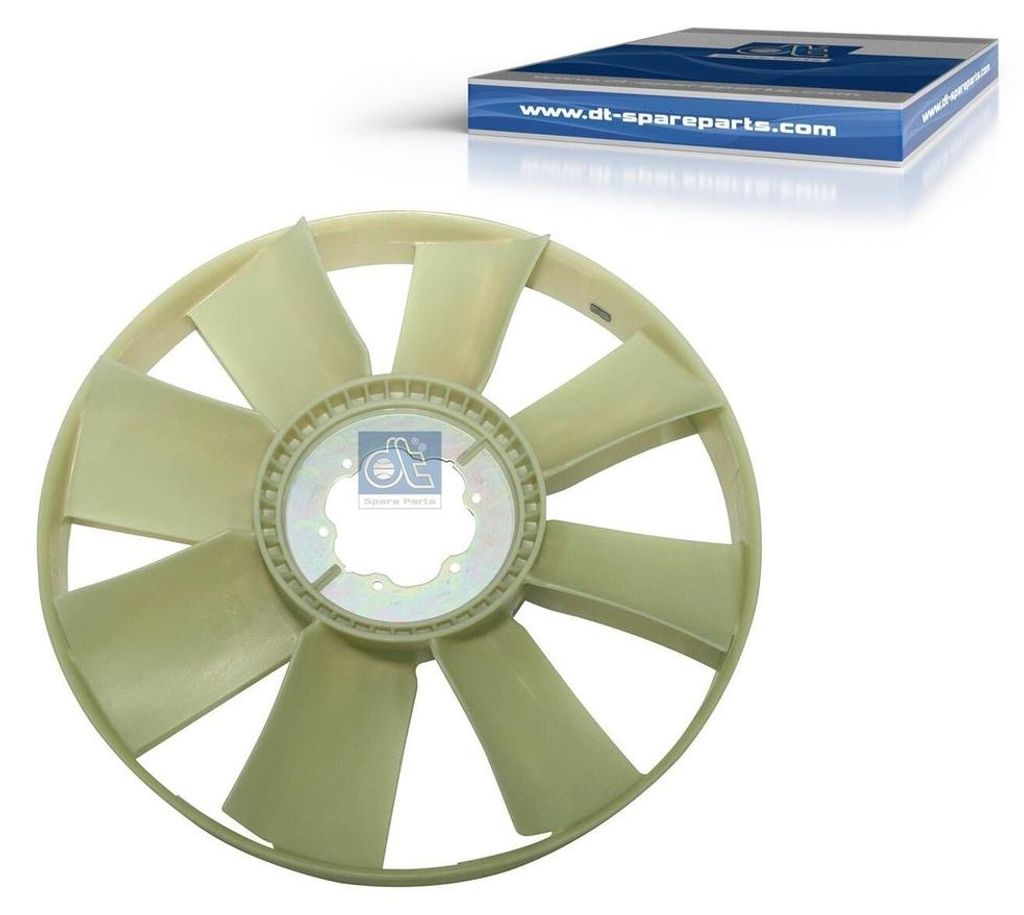 DT Spare Parts 4.62747 Lüfter Motorkühlung Kühlerlüfter passend für MERCEDES-BENZ Citaro (O 530) Wasserkühler Ø704mm