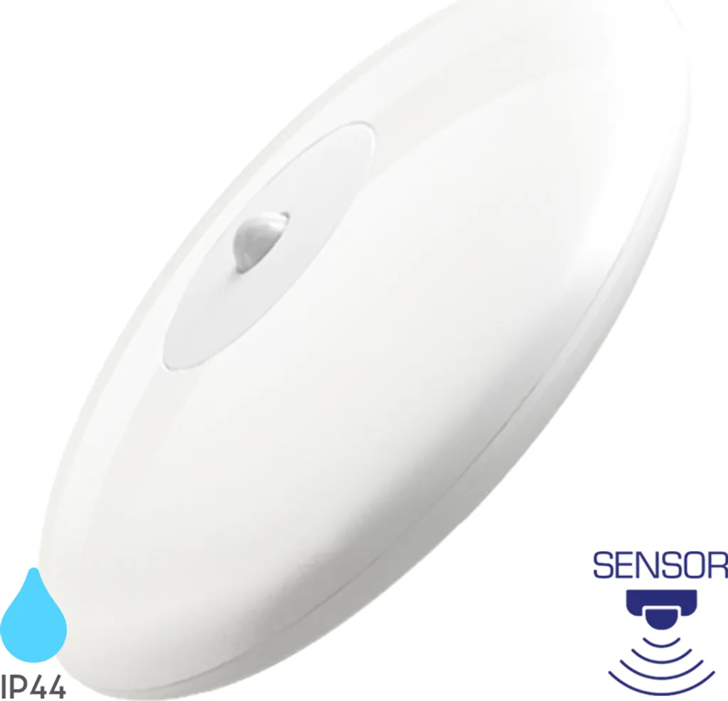 OFFERTA Braytron LED 20W Sensore Movimento | Plafoniera IP54 Prezzo