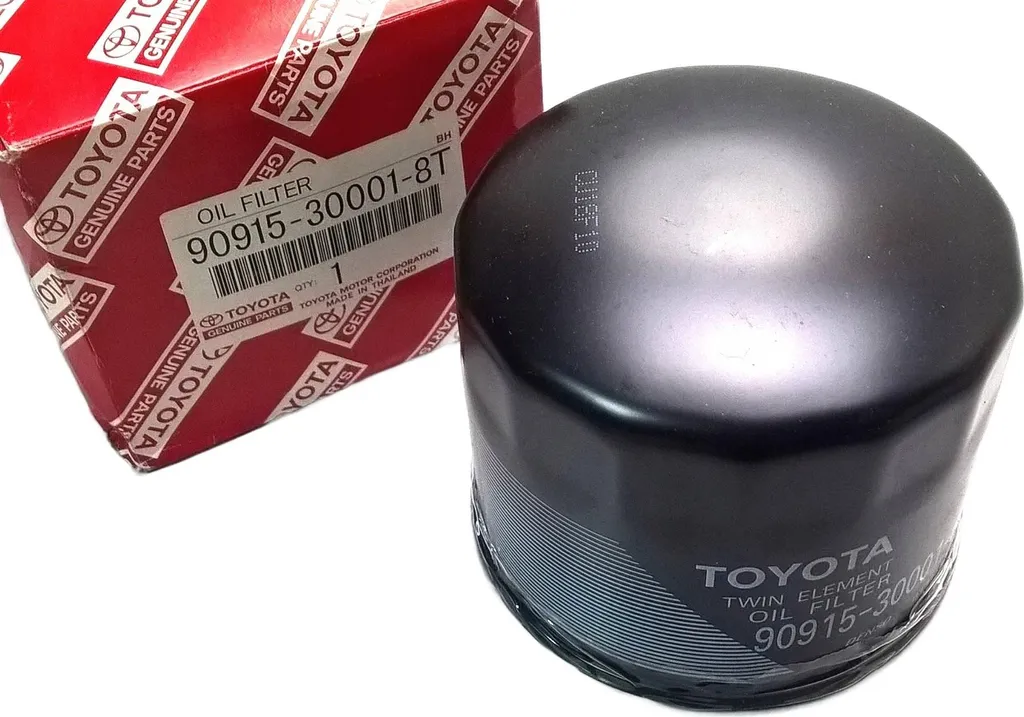 Filtre à huile Toyota OE 90915-30001-8T filtration moteur Camry Corolla