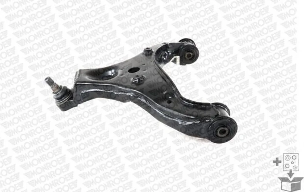Bras de suspension MONROE L10588 OE 9063304007 pour Sprinter W906