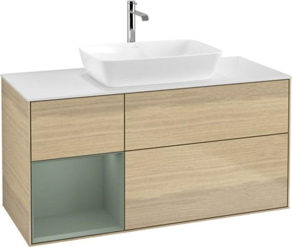 Villeroy & Boch G821GMPC Waschbeckenunterschrank Finion G82