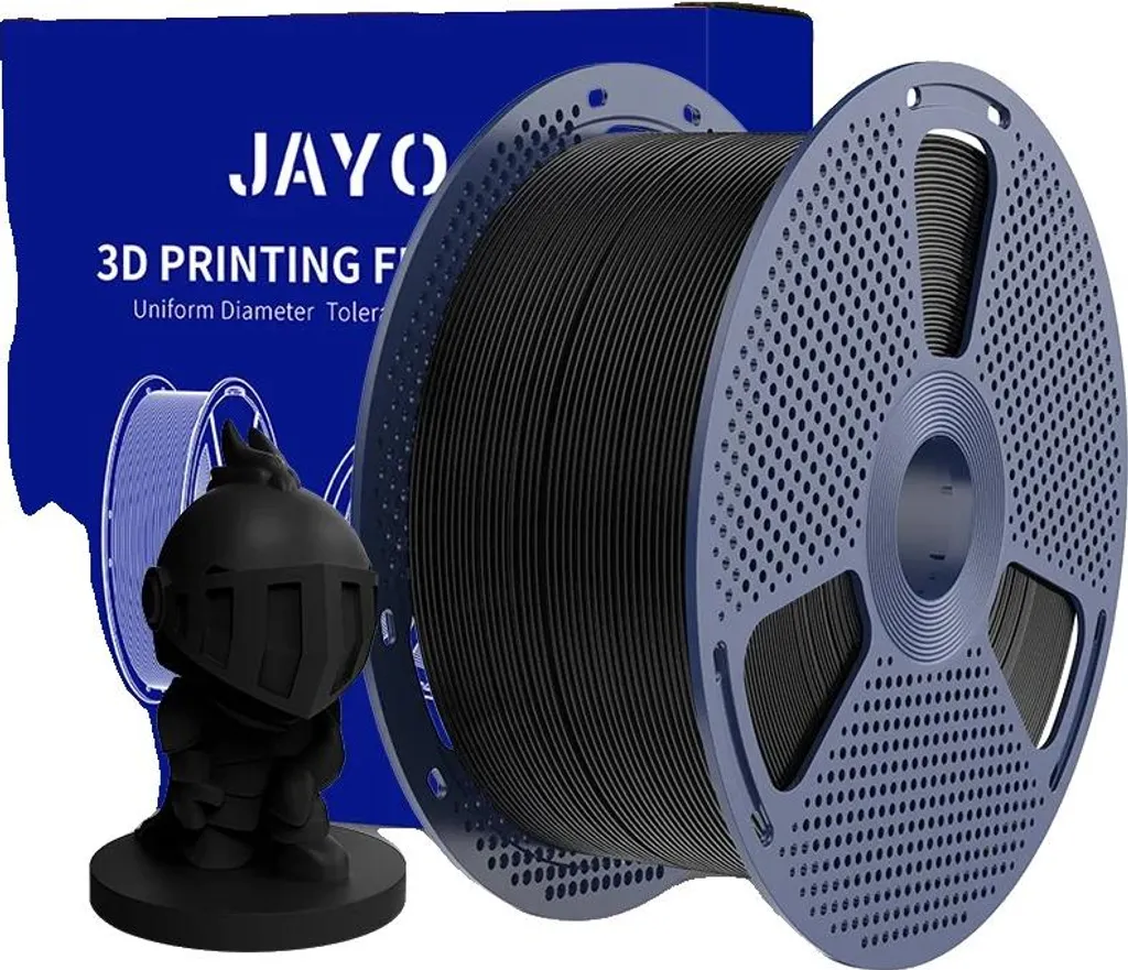 PLA Nero 1.75mm 5KG Professionale | Tolleranza +/- 0.02mm FDM 3D