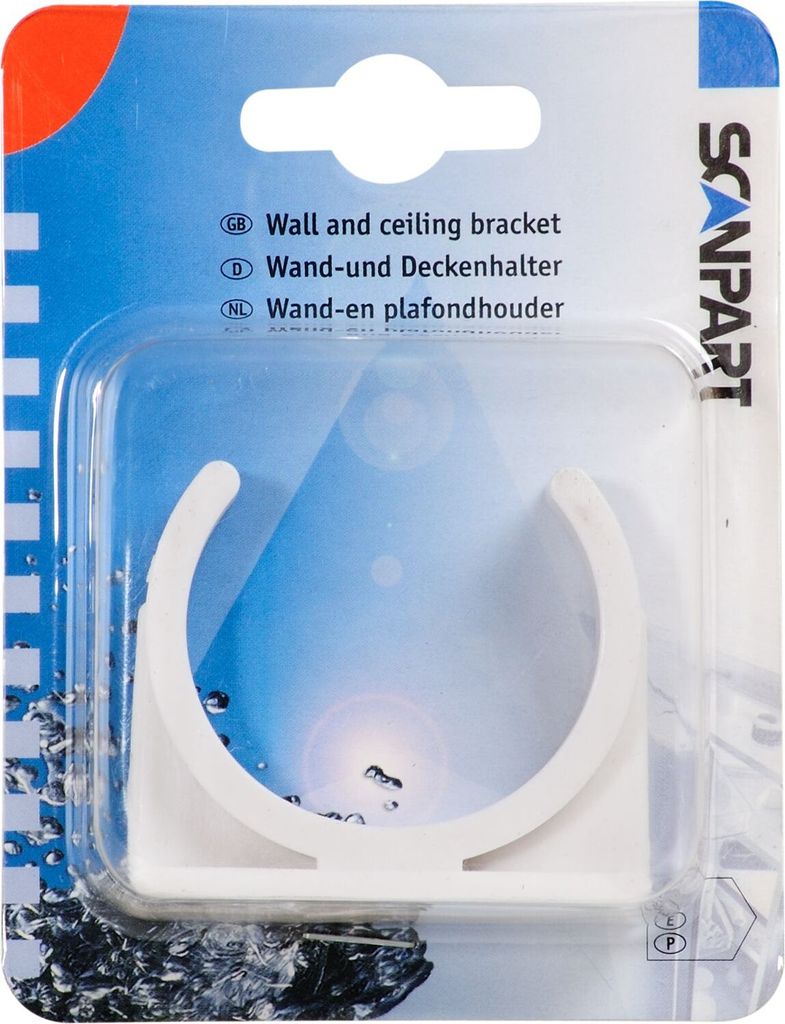 Scanpart Halterung Kühlschrankzubehör, Wand-und Deckenhalter