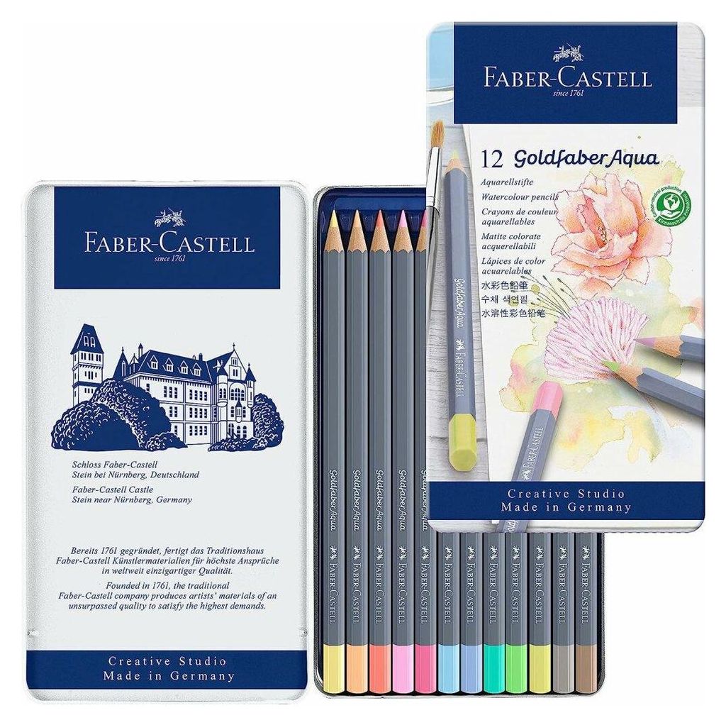 FABER-CASTELL 114622 12 FABER-CASTELL Goldfaber Aqua Immagine del prodotto 