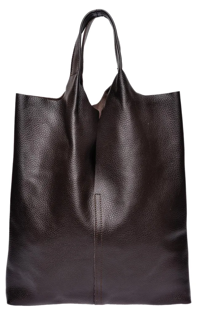 Sac hobo Anna Luchini SS26 AL 161 Testa Moro en cuir italien chic