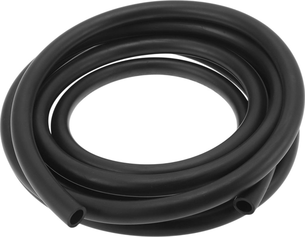 1 Stück Schmierölschläuche 16mm/0.63" 22mm/0.87" 5m/16.4ft Nitrilkautschuk Wasserschlauch Rohrleitung für Bewässerung Schwarz