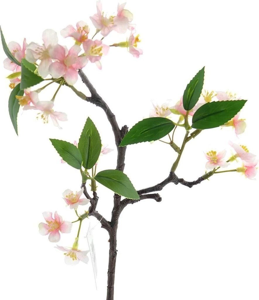 DPI Kirschblütenzweig Rosa & Weiß 42 cm - Kunstblumen