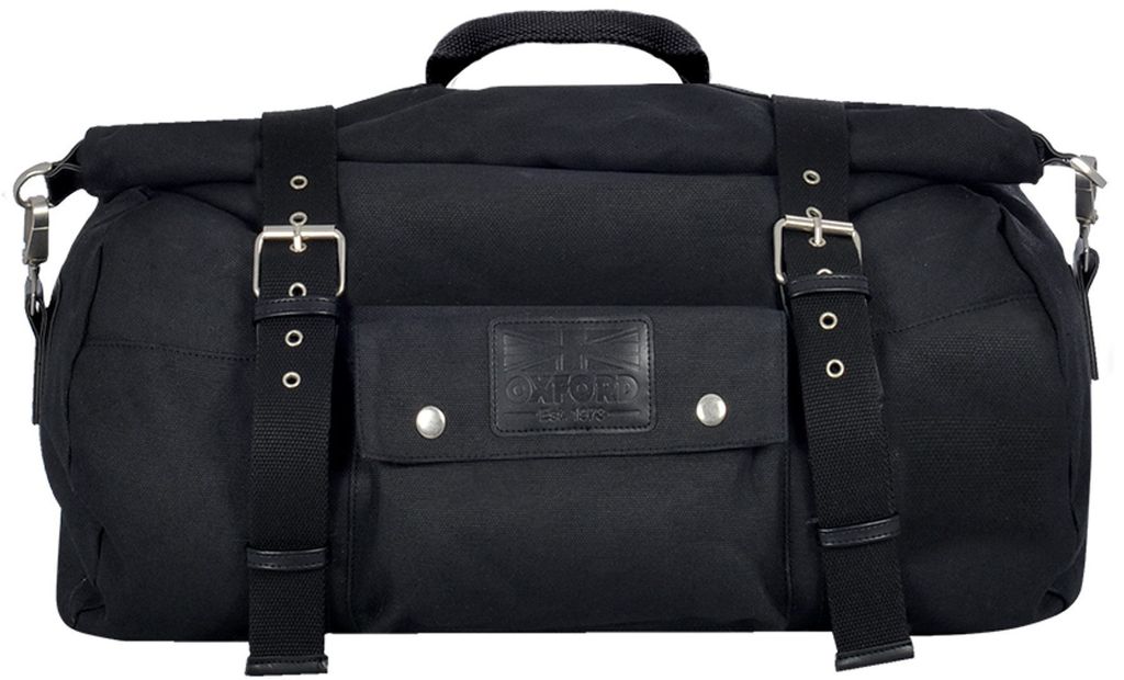 OXFORD Heritage Roll Bag Black 30L Obrázek produktu 