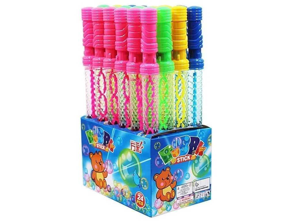 Bâton de savon à bulles anti-fuite pour amuser les enfants sans tache