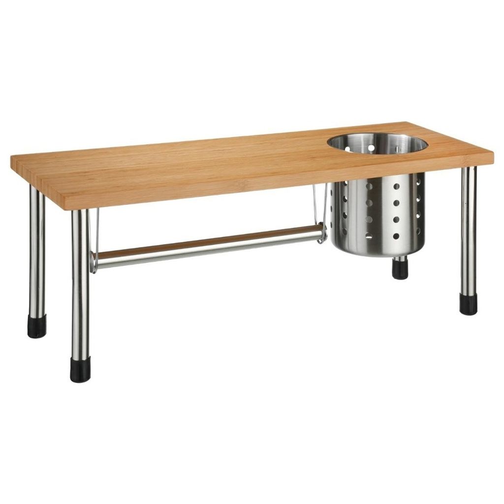 Regal zur aufbewahrung von spülbecken bambus - 5 five simply smart