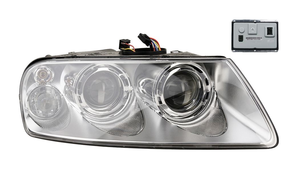Johns, Scheinwerfer Xenon passend für VW Touareg 7L 10/02-12/06 D1S H7 rech. + Steuerg. 3D0907391B 3D1941015G 3D1941015J 3D1941016G 3D1941016J 3D1...