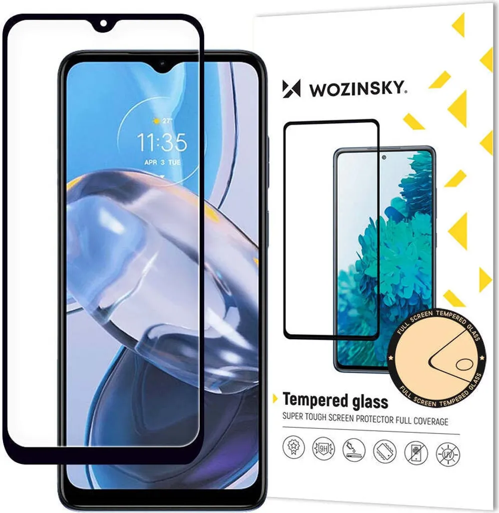 Cadorabo Vetro Protettivo Per Motorola Moto E2 (2ª Gen.) - Trasparente 9H - Compatibile Con Cover - 4