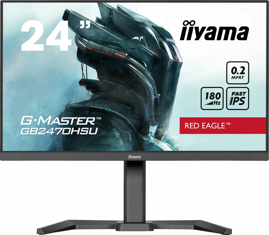 Dalle Fast IPS Full HD Iiyama 24W - Écran Business Gaming Haute Réactivité