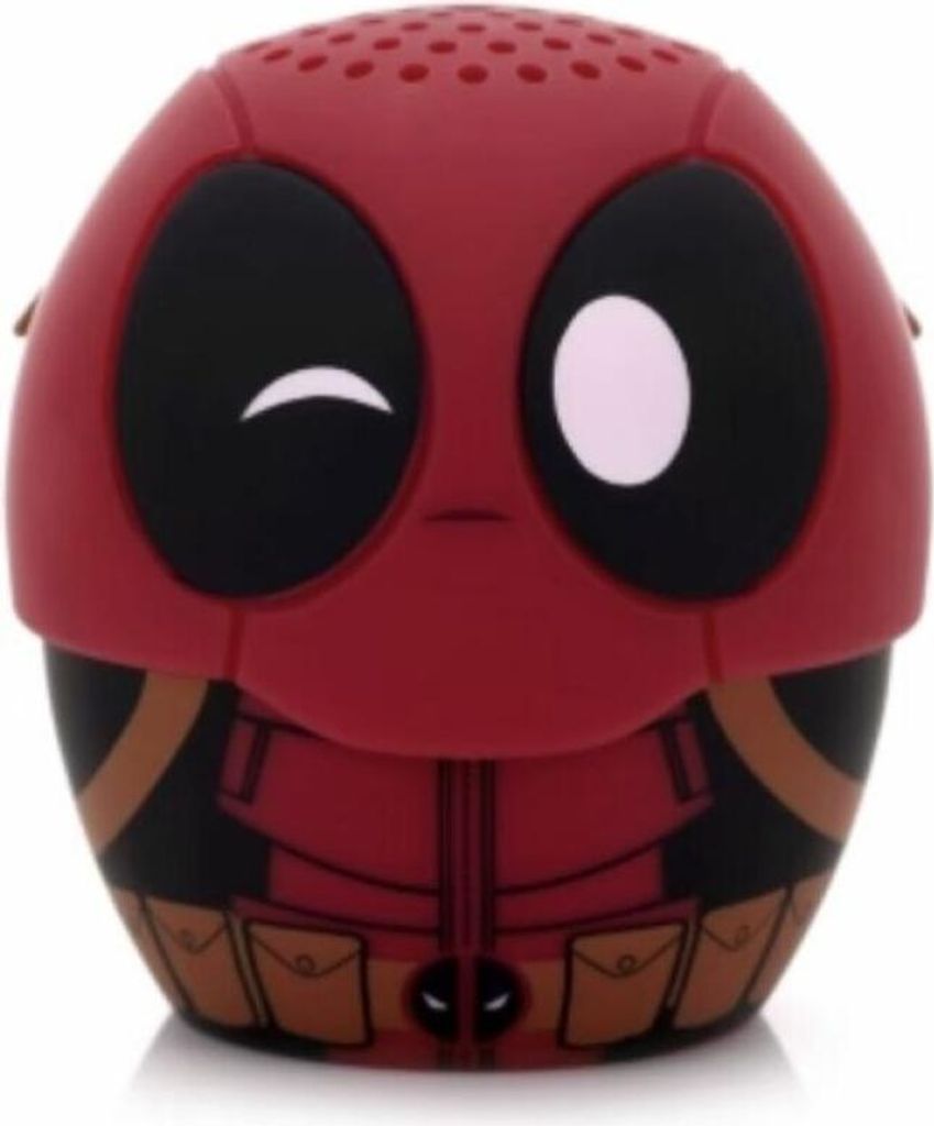 Mini-Lautsprecher Bitty Boomers Deadpool 5 cm