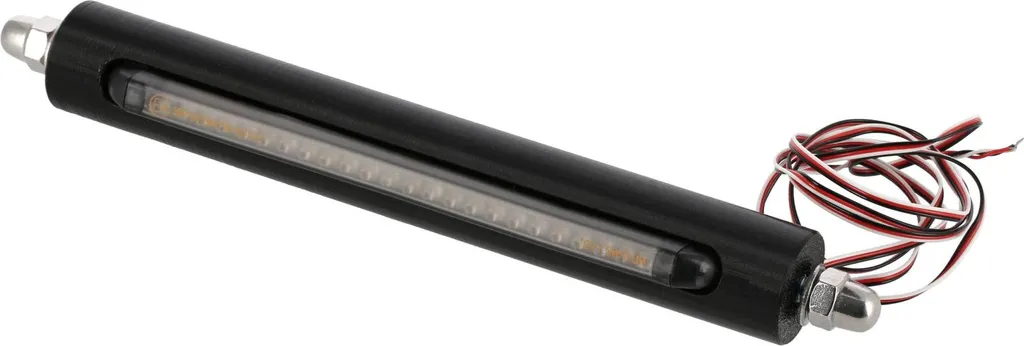 Feux arrière et stop noir teinté pour Simson S51 S50 S70 S53 S83 moto