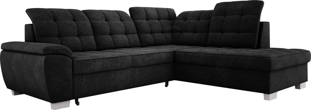 Sofa narożna LOTTA w tkaninie ASTI, wymiary 258x212cm - Zdjęcie produktu 