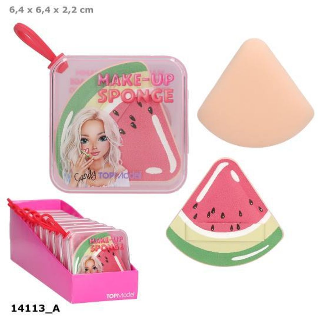Gąbeczka do makijażu TOPModel CANDY GLAM Zdjęcie produktu 