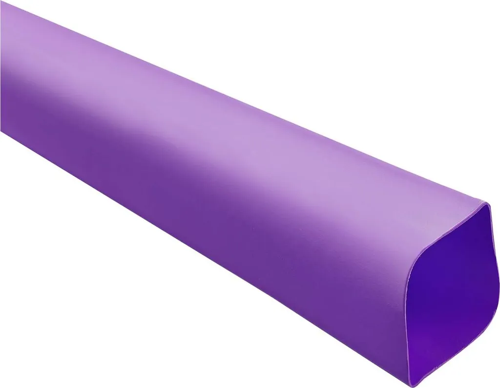 136295 Tubo termorestringente STEX24 2:1, rotolo da 30,0 m, viola 25,4/12,7 mm, 1 pollice, temperatura di restringimento WSR2 min. 70°C,