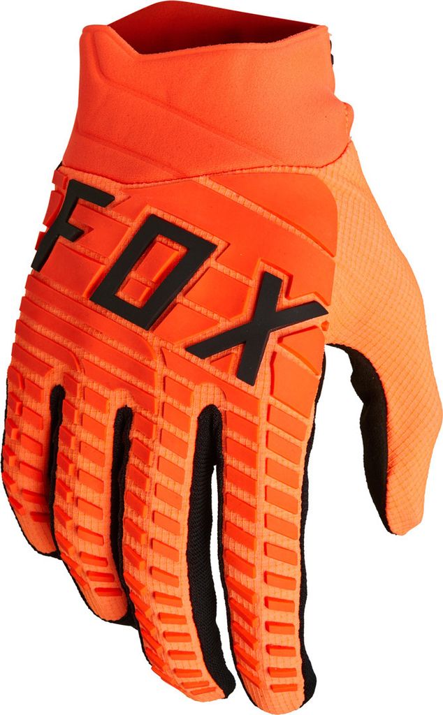 FOX 360 Motocross Handschuhe, orange, M